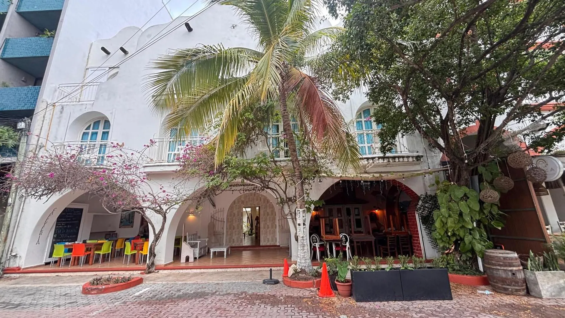 Coco Rio Hotel - Mamitas Beach Area Playa del Carmen